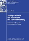 Strategy, Structure and Performance in a Transition Economy