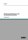 Die Wissenschaftstheorie in den Wirtschaftswissenschaften