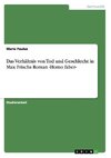 Das Verhältnis von Tod und Geschlecht in Max Frischs Roman -Homo faber-