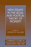 New Essays in the Legal and Political Theory of Property