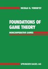 Foundations of Game Theory