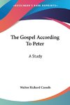 The Gospel According To Peter
