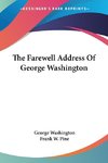 The Farewell Address Of George Washington