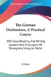 The German Declensions, A Practical Course
