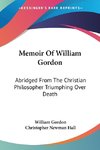 Memoir Of William Gordon