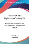 History Of The Eighteenth Century V4