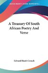 A Treasury Of South African Poetry And Verse