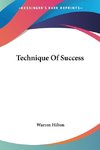 Technique Of Success