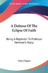 A Defense Of The Eclipse Of Faith