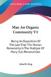 Man An Organic Community V1