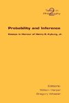 Probability and Inference. Essays in Honour of Henry E. Kyburg Jr.