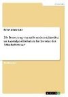 Die Bewertung von nicht notierten Anteilen an Kapitalgesellschaften für Zwecke der Erbschaftssteuer