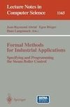 Formal Methods for Industrial Applications