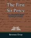 The First Sir Percy (an Adventure of the Laughing Cavalier)