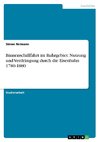 Binnenschifffahrt im Ruhrgebiet: Nutzung und Verdrängung durch die Eisenbahn 1780-1880