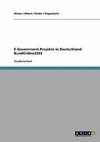 E-Government-Projekte in Deutschland: BundOnline2005