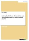 Factory Outlet Stores - Perspektiven und Handlungsoptionen für den deutschen Handel