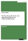 Die Entwicklung der Syntax vom Althochdeutschen bis zum Frühneuhochdeutschen
