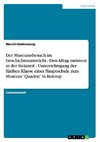 Der Museumsbesuch im Geschichtsunterricht: Den Alltag meistern in der Steinzeit