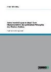 Homo homini lupus et deus?  Zum Menschenbild in der politischen Philsophie des Thomas Hobbes