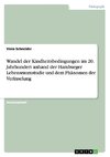 Wandel der Kindheitsbedingungen im 20. Jahrhundert anhand der Hamburger Lebensraumstudie und dem Phänomen der Verinselung