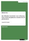 Die biblische Geschichte vom verlorenen Sohn in der europäischen Literatur des 20. Jahrhunderts