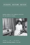 Nursing History Review, Volume 12, 2004