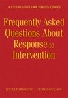 Pierangelo, R: Frequently Asked Questions About Response to