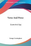 Verse And Prose