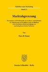 Marktabgrenzung.