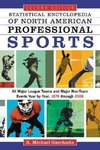Statistical Encyclopedia of North American Professional Sports