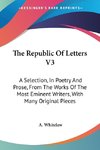 The Republic Of Letters V3