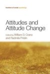 Attitudes and Attitude Change