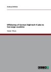 Offshoring of German high-tech IT jobs to low-wage countries