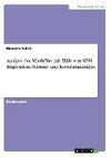 Analyse der Miethöhe mit Hilfe von SPSS. Regression-, Varianz- und Kovarianzanalyse