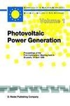 Photovoltaic Power Generation