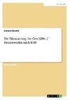 Die Bilanzierung des Geschäfts- / Firmenwertes nach IFRS