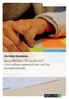 Auswirkungen der geplanten Unternehmensteuerreform auf die Rechtsformwahl
