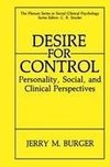 Desire for Control