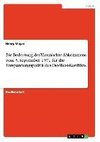 Die Bedeutung des Viermächte-Abkommens vom 3. September 1971 für die Entspannungspolitik des Ost-West-Konflikts