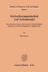Wechselkursunsicherheit und Außenhandel.