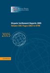 Dispute Settlement Reports 2005