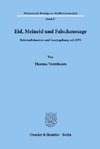 Eid, Meineid und Falschaussage.