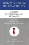 A History of the Mishnaic Law of Damages, Part 1