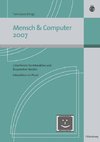 Mensch & Computer Interaktion 2007