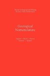 Geological Nomenclature
