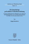 Die kurzfristige polizeiliche Freiheitsentziehung.