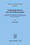 Verfassungsumsturz oder Rechtskontinuität?