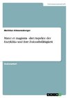 Mater et magistra - drei Aspekte der Enzyklika und ihre Zukunftsfähigkeit