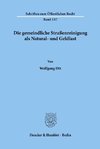 Die gemeindliche Straßenreinigung als Natural- und Geldlast.